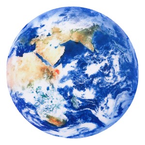 ماوس پد دایره‌ای مدل EARTH NU42